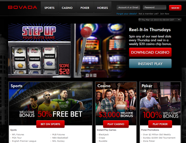 Bovada Casino Bovada Casino