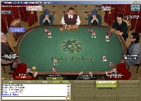 Cake Poker table Cake Poker table