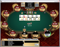 Fortune Poker table Fortune Poker table