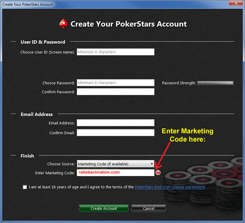 PokerStars Código Promocional PokerStars Código Promocional