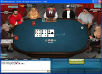 Pokerworld table Pokerworld table